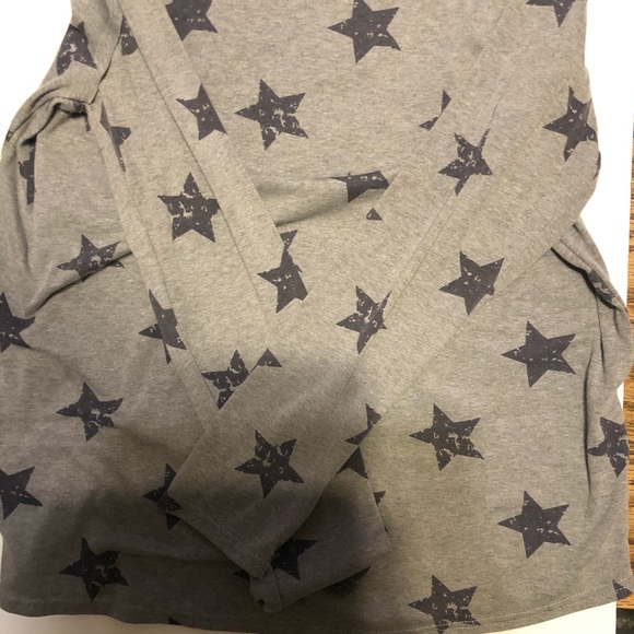 Woman’s fall star easel cotton long sleeve shirt size small - Picture 2 of 3